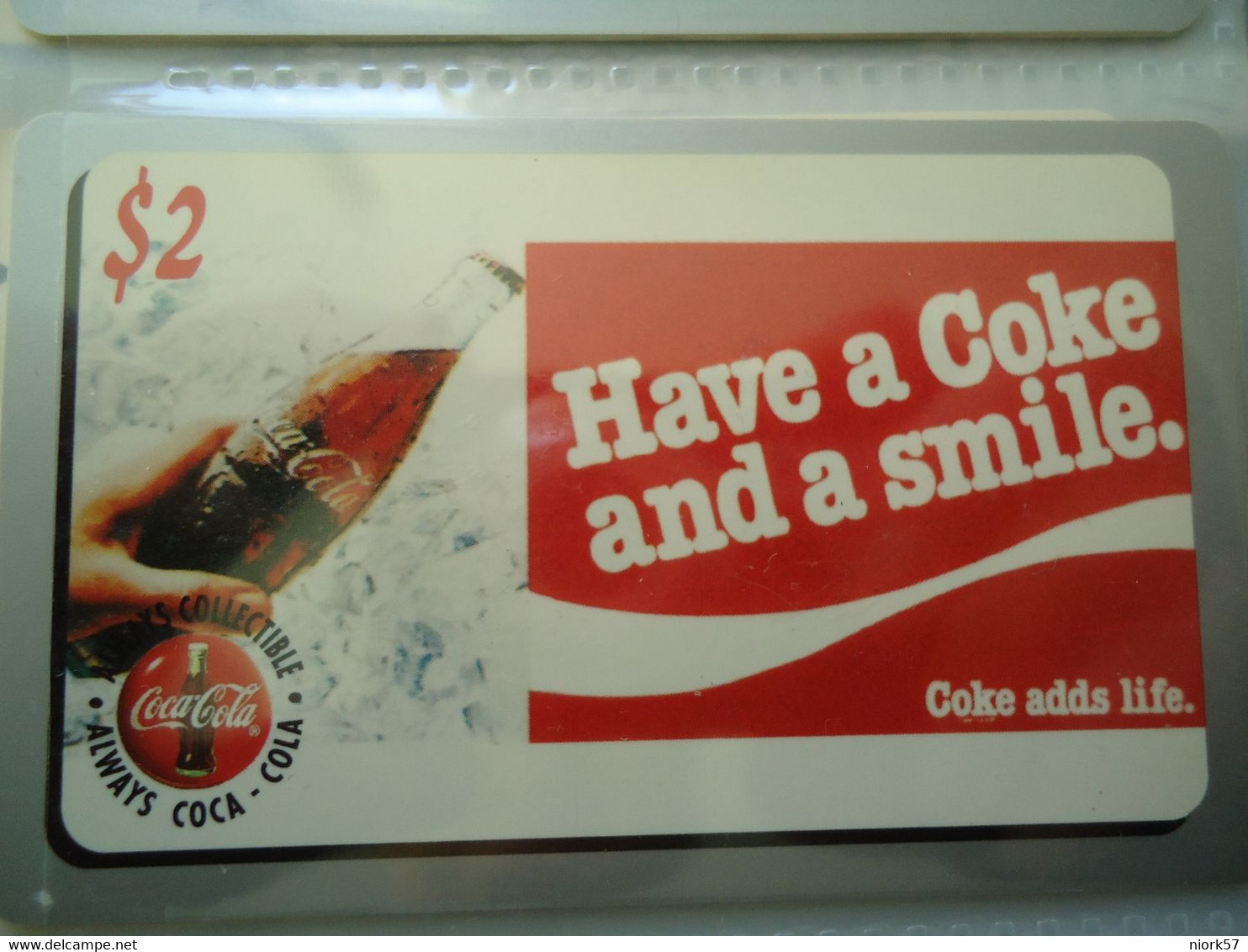 COCA COLA  USA  MINT CARDS - Sonstige & Ohne Zuordnung