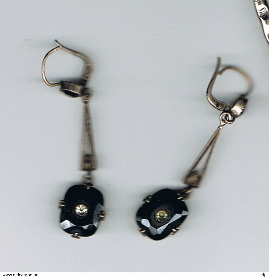 Belle Paire Boucles D'oreille 1900 - Accessoires