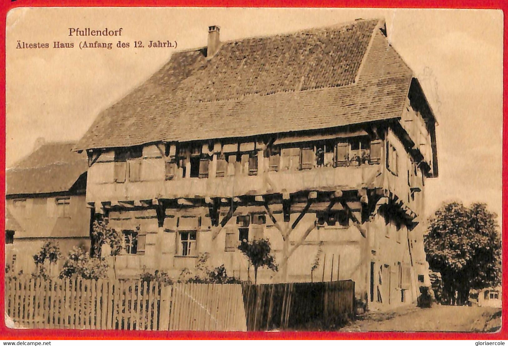 Aa7957 - Ansichtskarten VINTAGE POSTCARD: GERMANY Deutschland - Pfullendorf - Pfullendorf