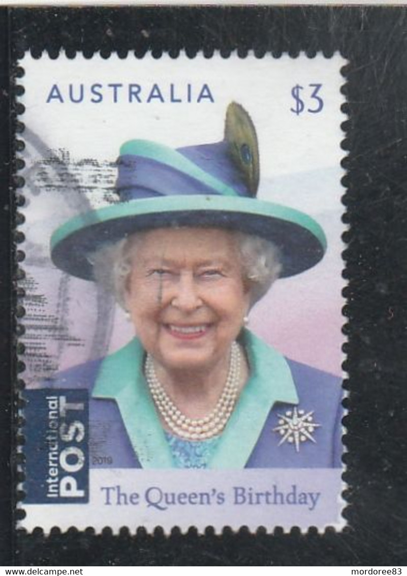 AUSTRALIA 2019 THE QUEENS BIRTHDAY USED - Used Stamps