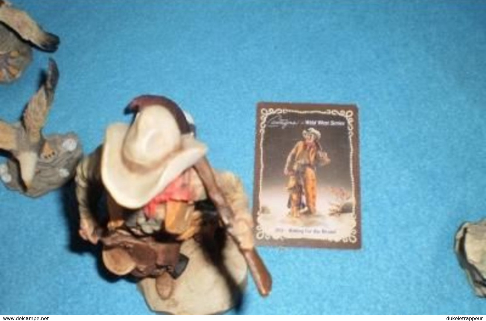 Pour créer un diorama ou pour en compléter un ! Old West, Cowboy, Country ! Collection !