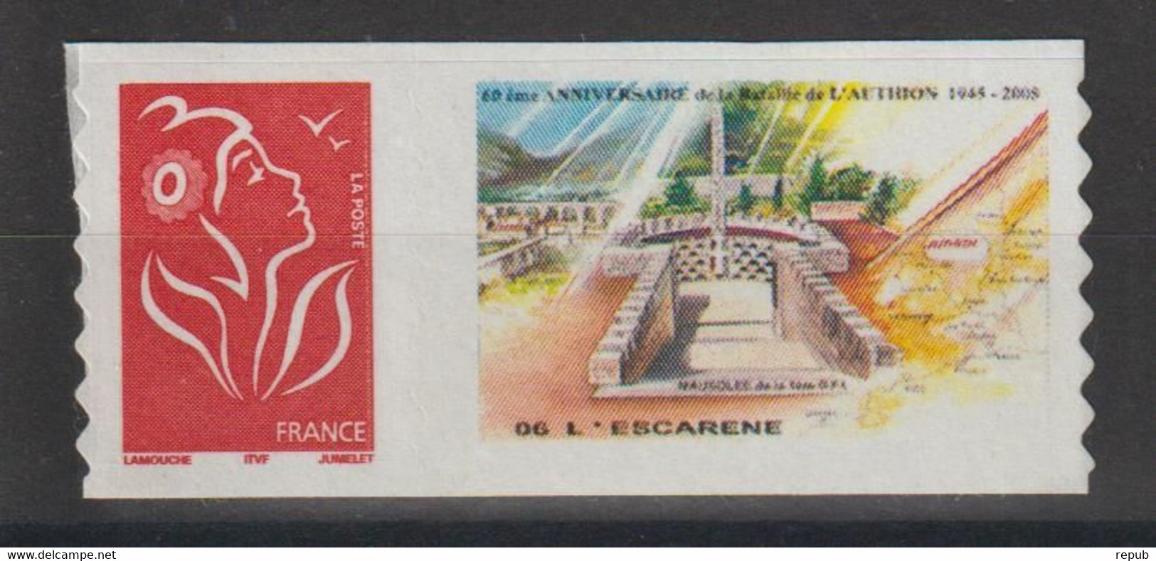 France Personnalisés 2005-6 Marianne 3802A ** MNH - Autres & Non Classés