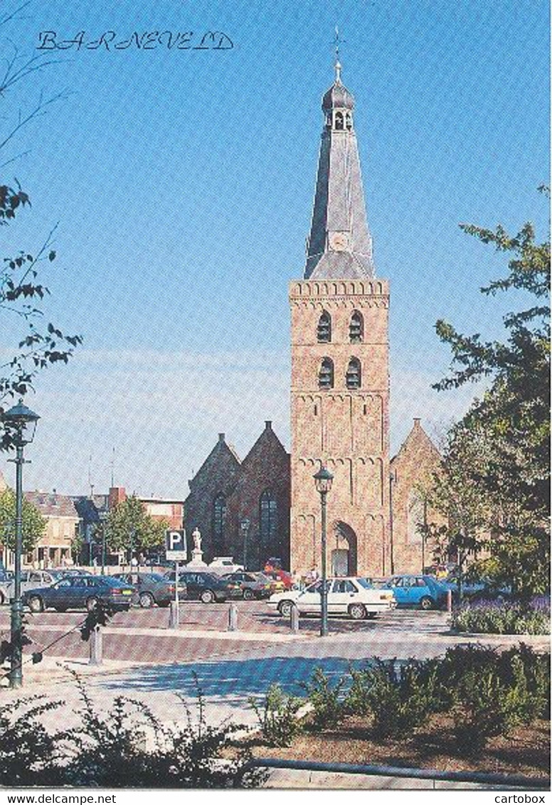 Barneveld, Ned. Herv. Kerk    (een Zichtbaar Raster Is Veroorzaakt Door Het Scannen; De Afbeelding Is Helder) - Barneveld