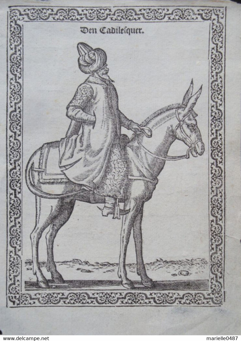 Assuerus Van Londerseel (Anvers 1572?-1635?)  Den Cadilesquer. Anvers, 1576 - Antiquariat