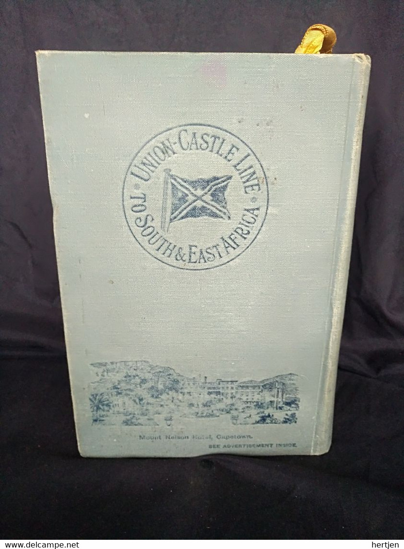 The South And East African Year Book And Guide With Atlas 1947 Edition - 1900-1949