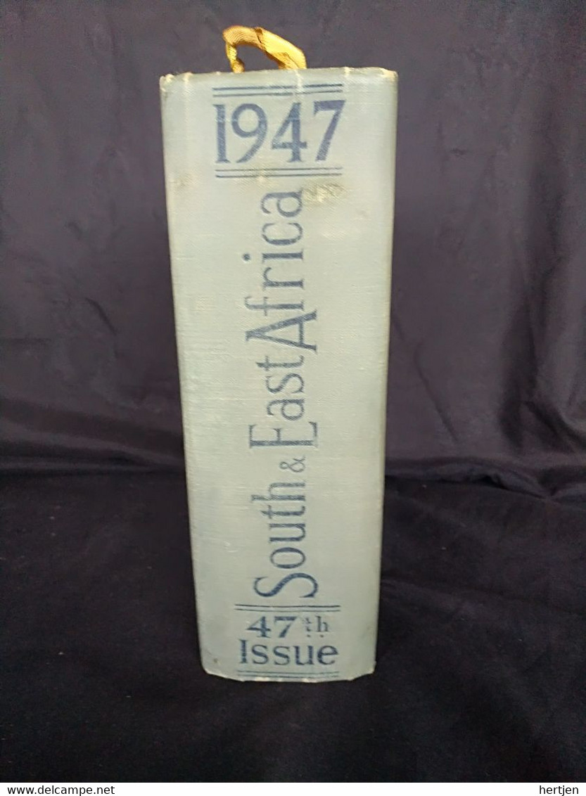 The South And East African Year Book And Guide With Atlas 1947 Edition - 1900-1949