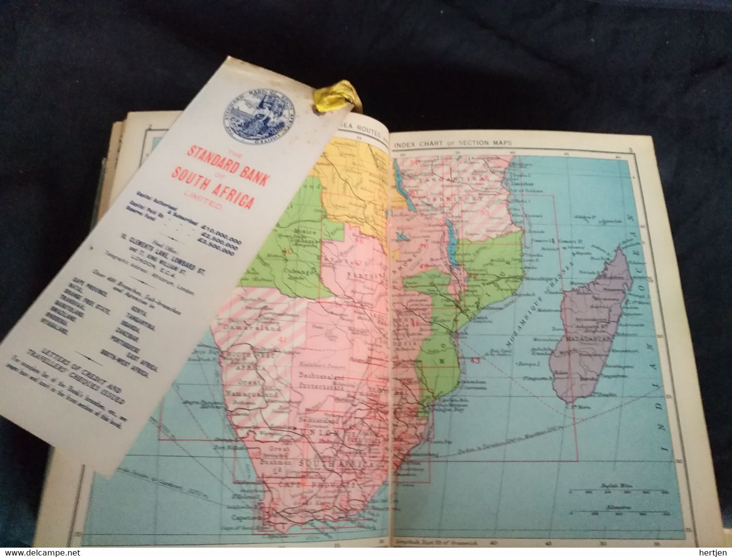 The South And East African Year Book And Guide With Atlas 1947 Edition - 1900-1949