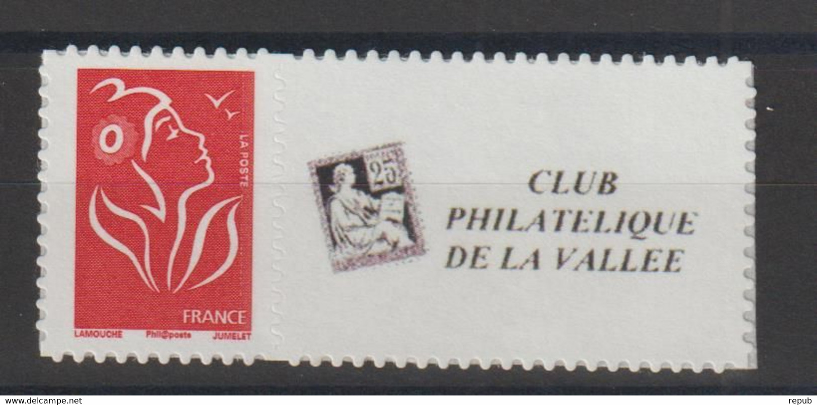 France Personnalisés 2005-6 Marianne 3802Ab ** MNH - Altri & Non Classificati