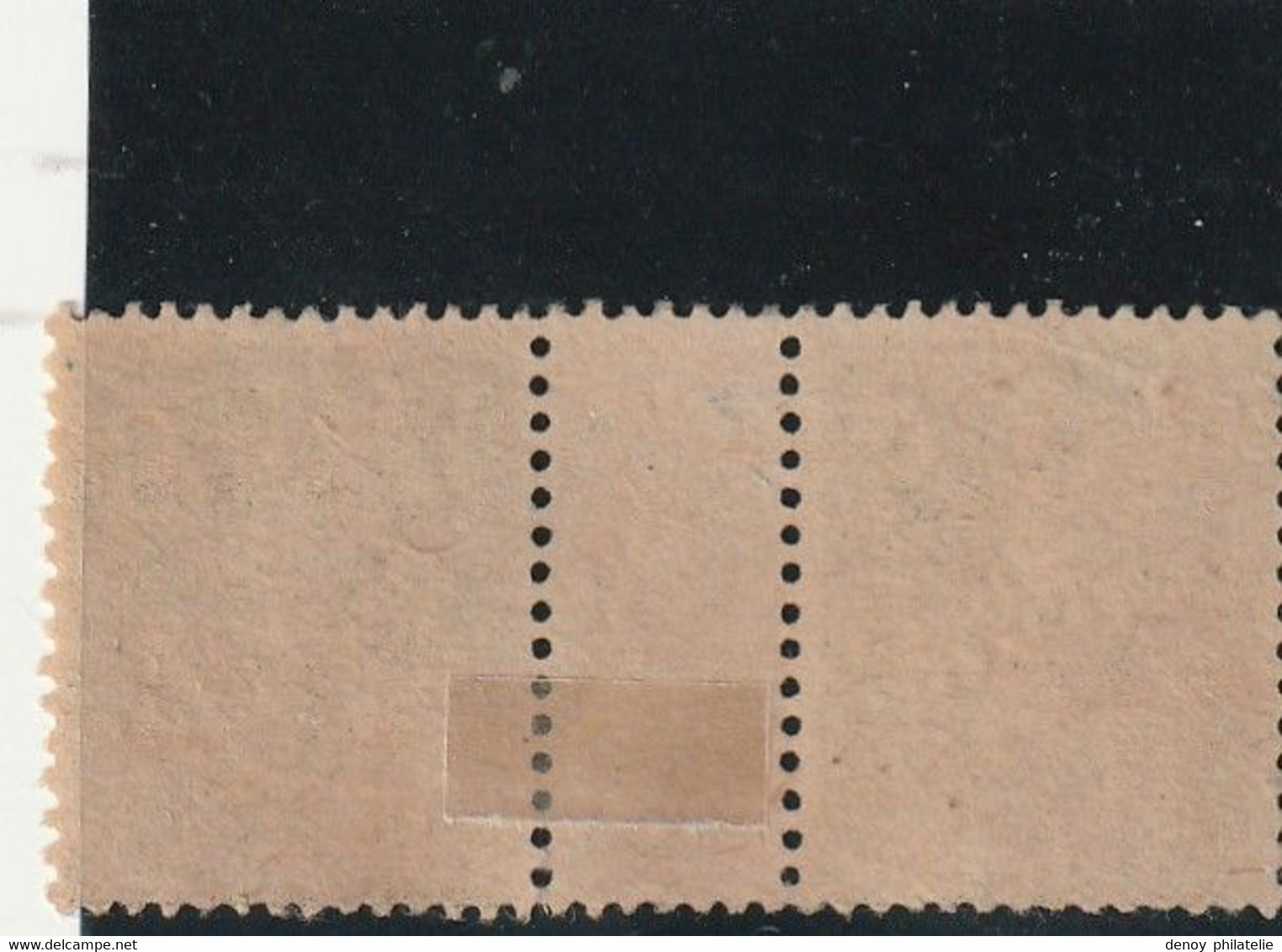 Syrie N° 50A Fleuron Rouge  Oblitéré En Paire Inter-panneaux - Used Stamps