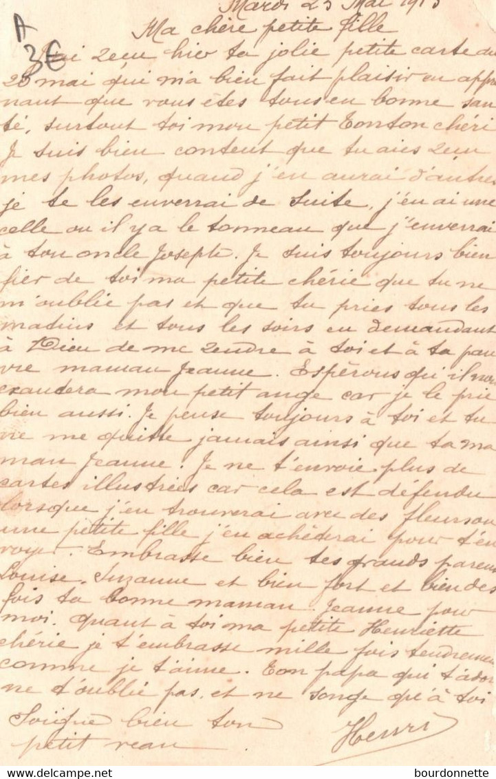 Correspondance Des Armées De La Republique Carte En Franchise Expédiée Par Un Légionnaire A CHEVANNES-YONNE - Chevannes