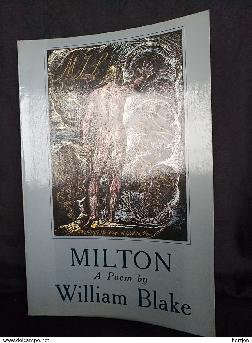 Milton A Poem By William Blake - Poëzie