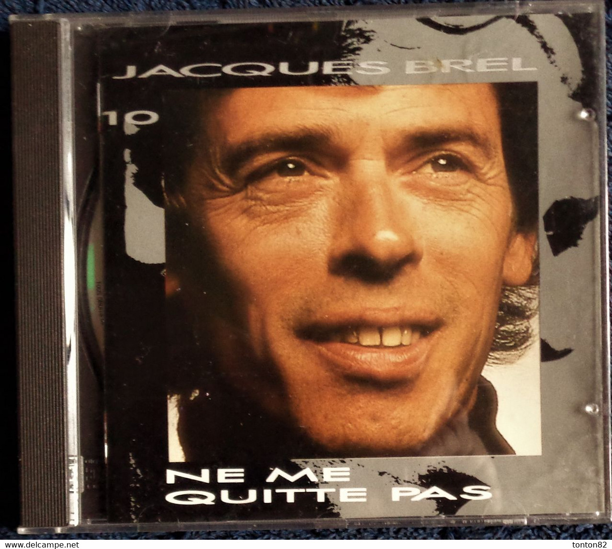 Jacques BREL - Ne Me Quitte Pas - CD 11 Titres . - Humor, Cabaret