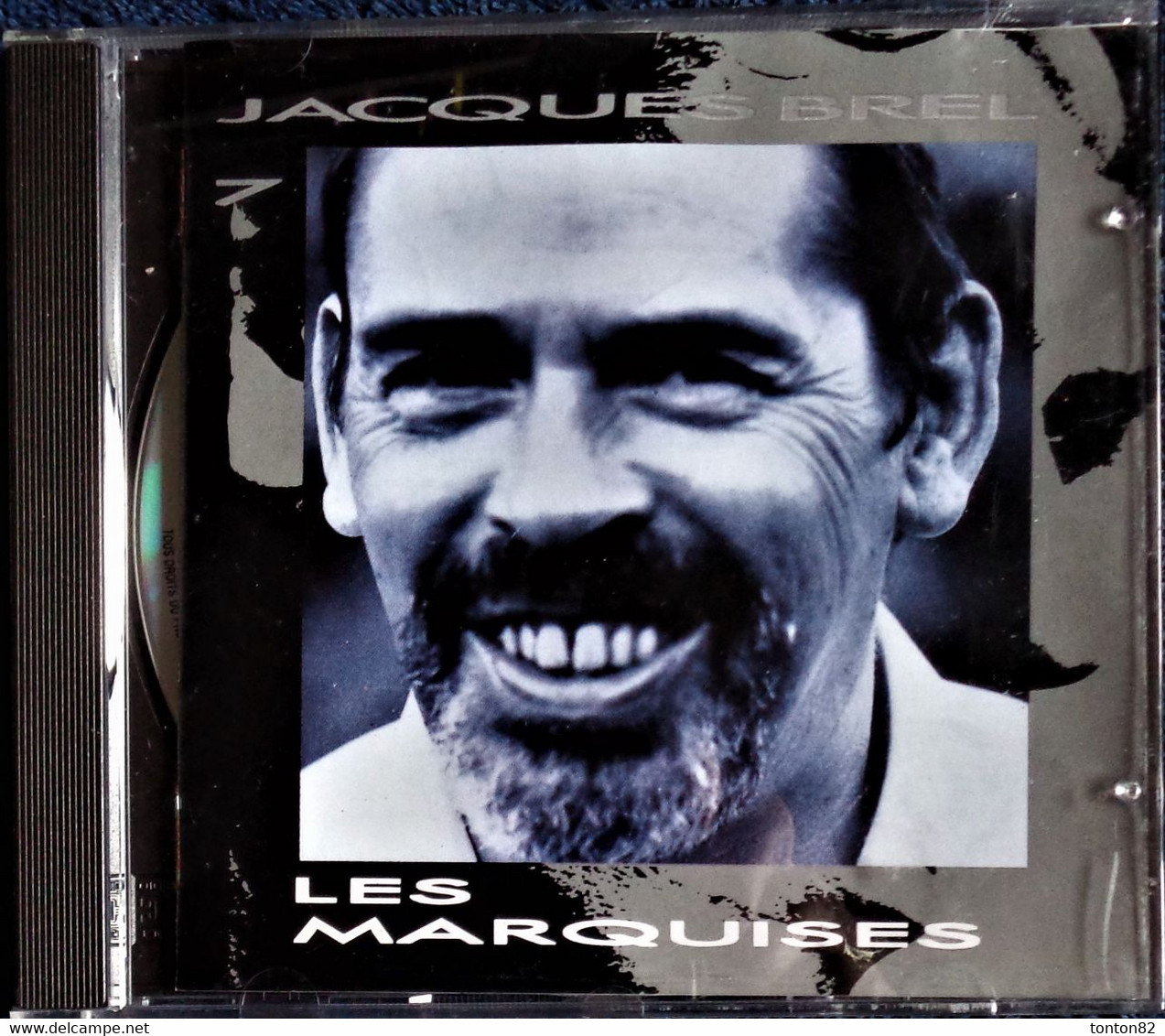Jacques BREL - Les Marquises - CD 12 Titres . - Humour, Cabaret