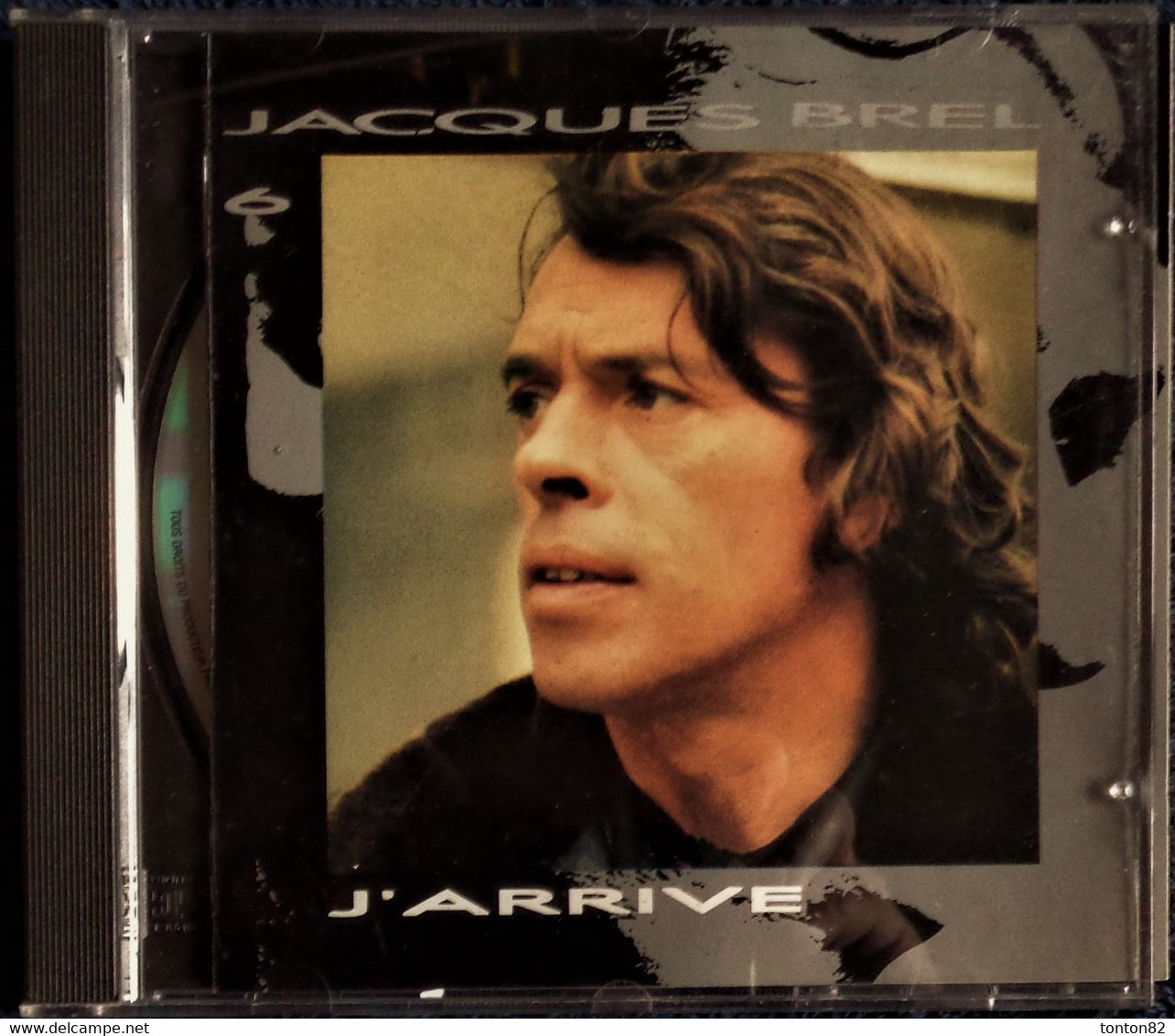 Jacques BREL - J'arrive - CD 18 Titres . - Cómica