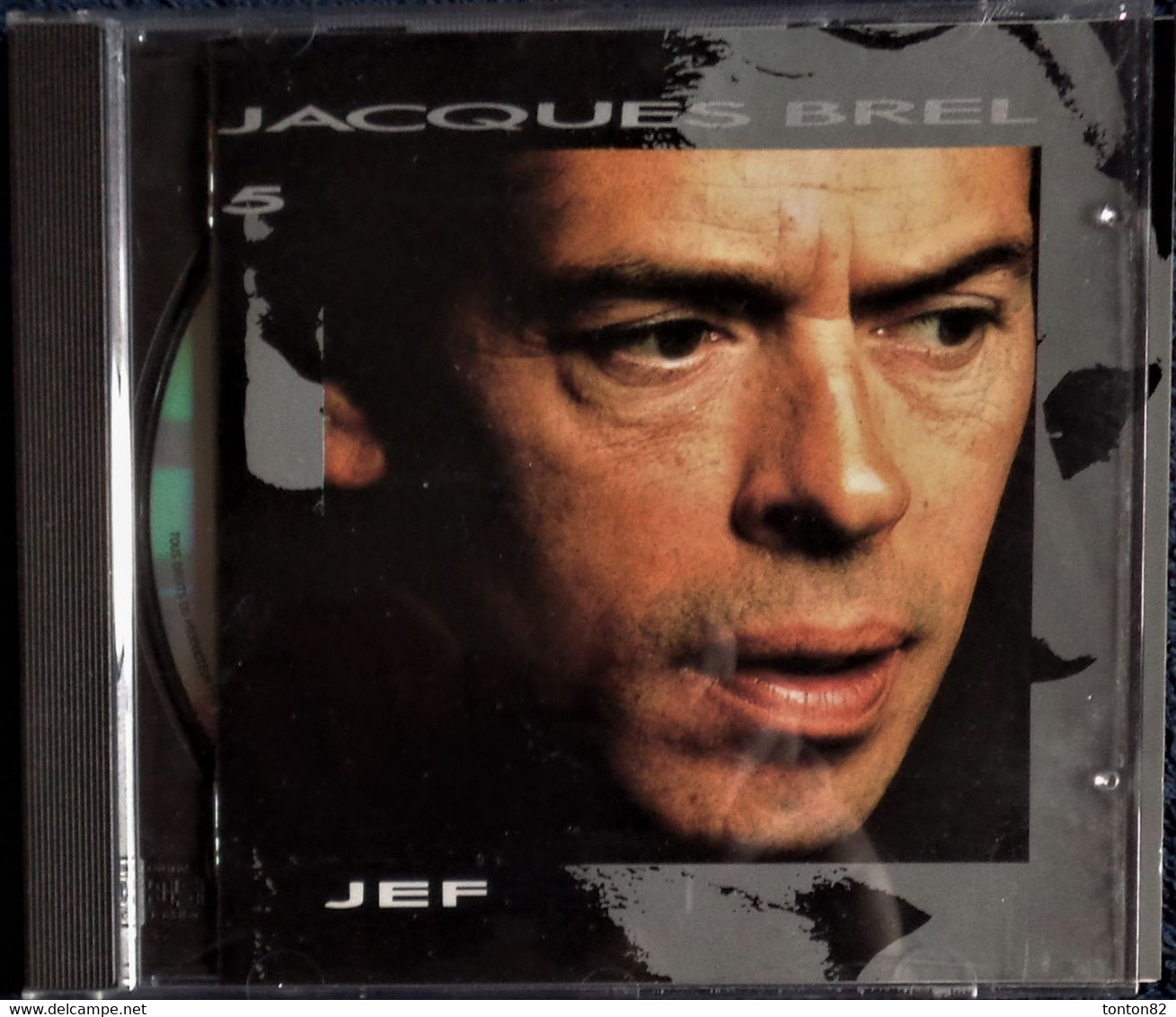 Jacques BREL - JEF - CD 17 Titres . - Comiche
