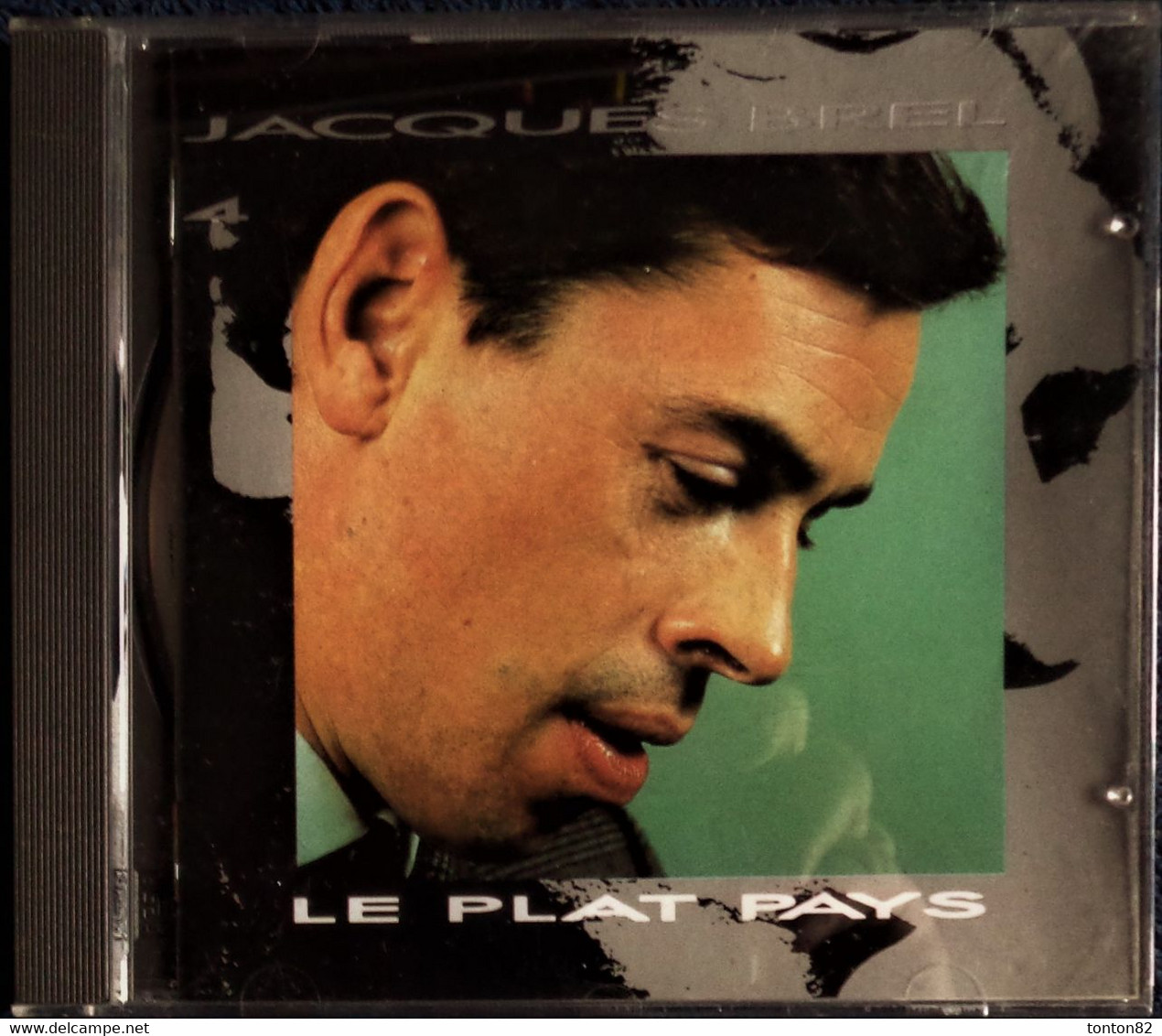 Jacques BREL -  Le Plat Pays - CD 21 Titres . - Comiques, Cabaret