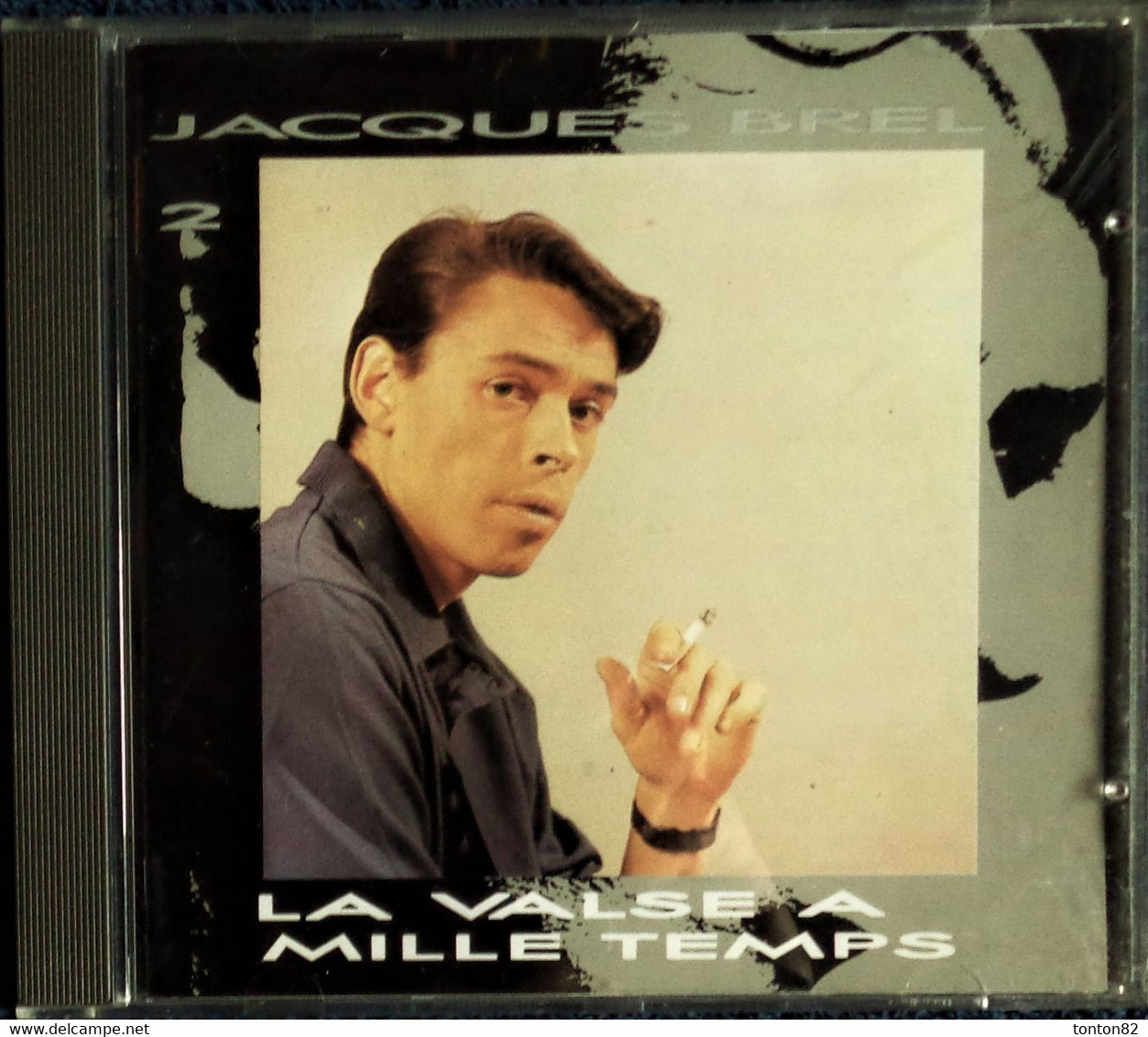 Jacques BREL -  La Valse à Mille Temps - CD 18 Titres . - Comiques, Cabaret