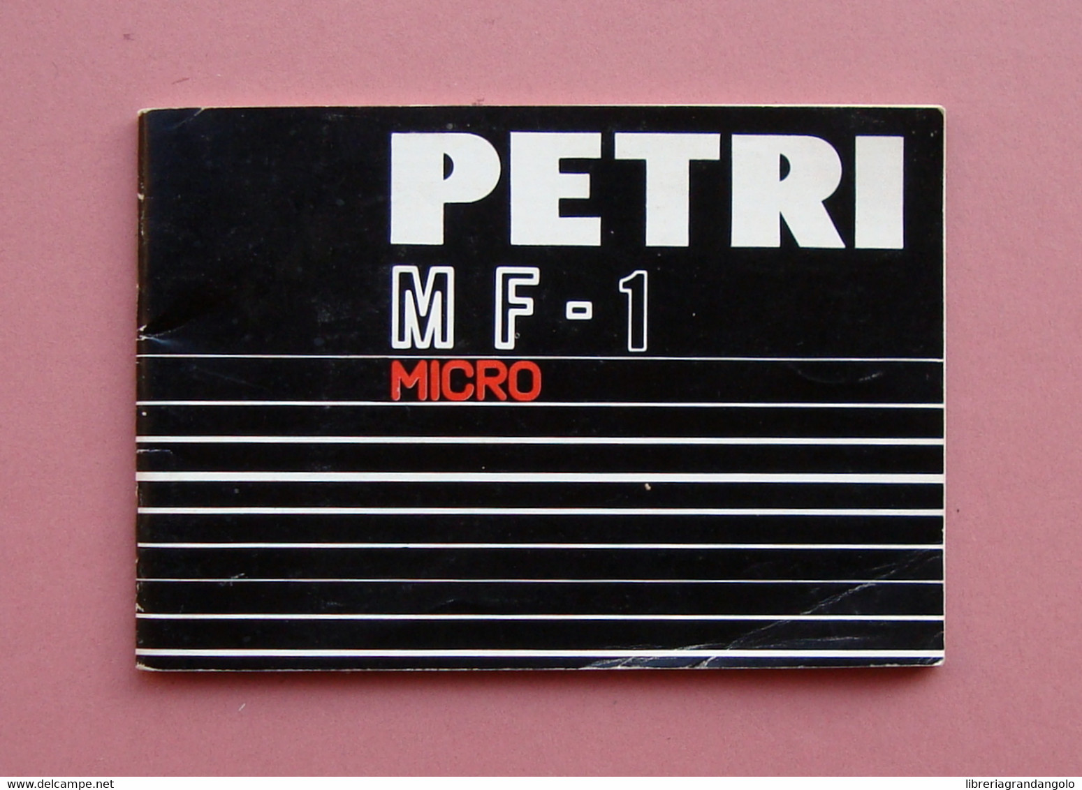 Petri M F 1 Micro Macchina Fotografica Reflex Libretto Istruzioni - Appareils Photo