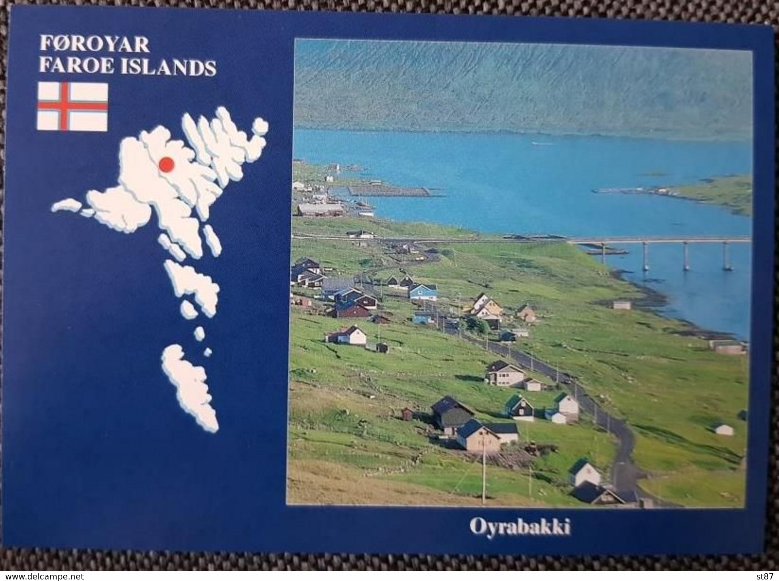 Faroe Oyrabakki - Féroé (Iles)