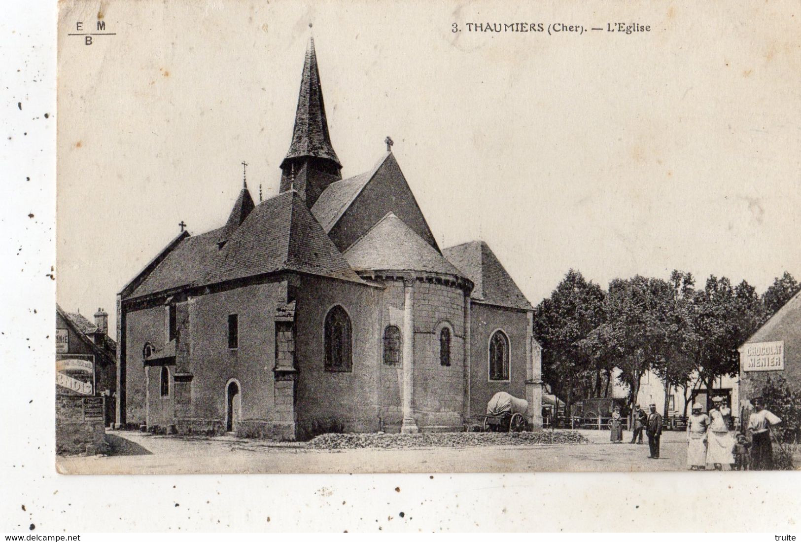 THAUMIERS L'EGLISE - Thaumiers