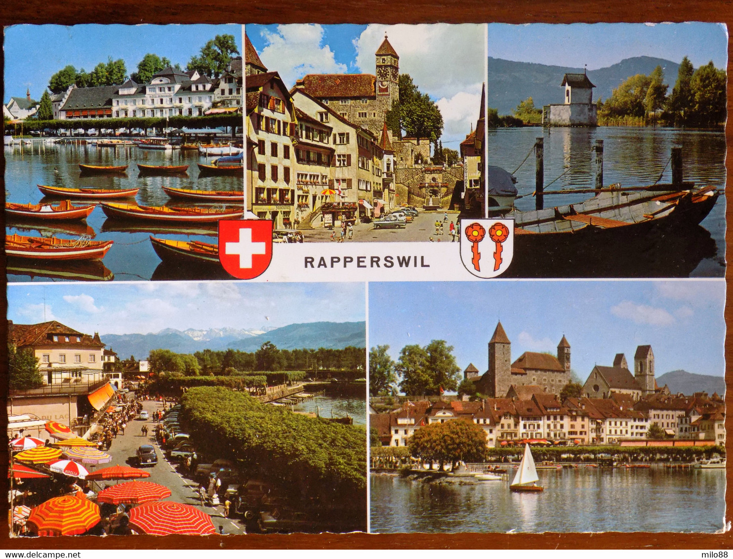 SVIZZERA -SUISSE -RAPPERSWIL ST.GALLEN -F.G. - Rapperswil