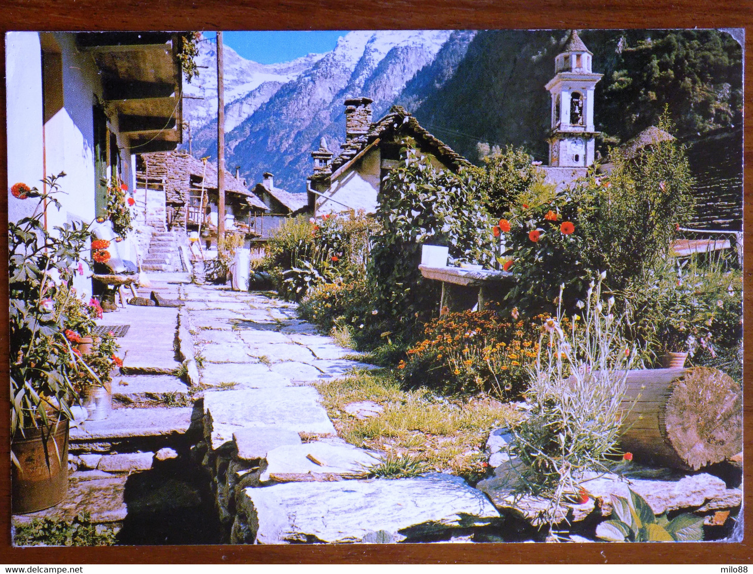 SVIZZERA -SUISSE -SONOGNO TESSIN -F.G. - Sonogno