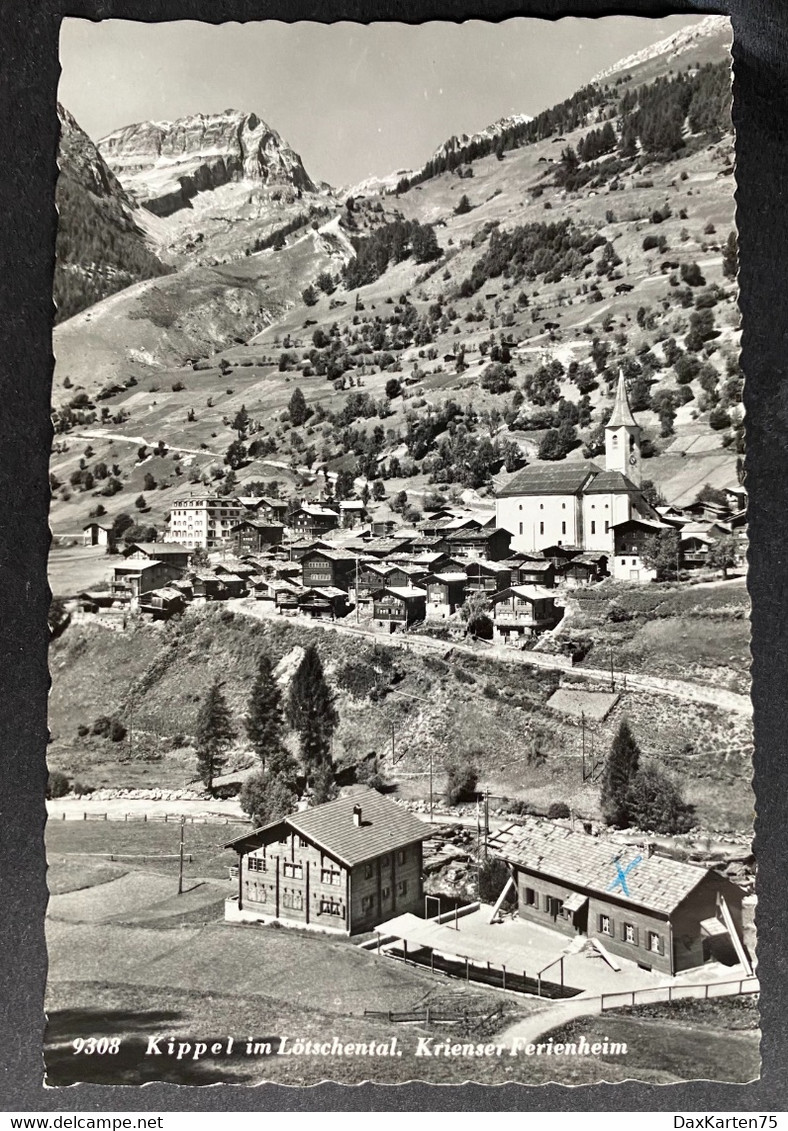 Kippel Lötschental/ Krienser Ferienheim - Kippel