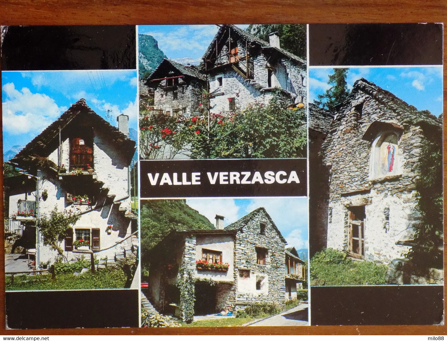 SVIZZERA -SUISSE -VALLE VERNASCA SONOGNO TESSIN -F.G. - Sonogno