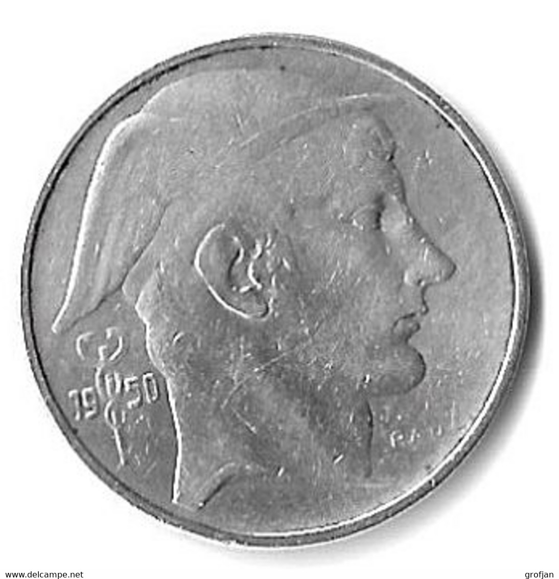 Belgien -Belgique - 20 Francs 1950 - Silver - 20 Franc
