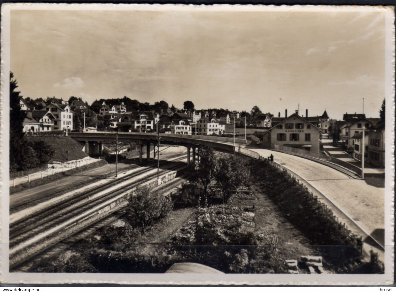 Rüti   Neue Bahnhofbrücke - Rüti