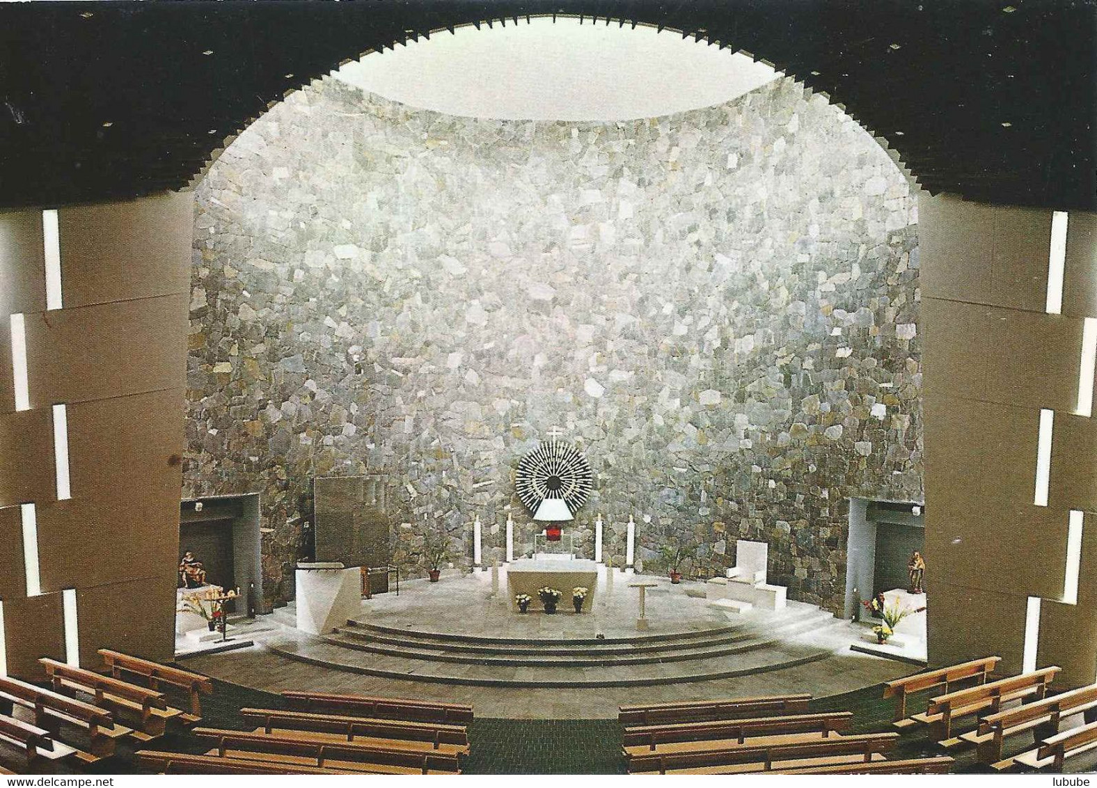 Le Noirmont - Intérieur De L'Eglise St-Hubert          Ca. 1970 - Le Noirmont