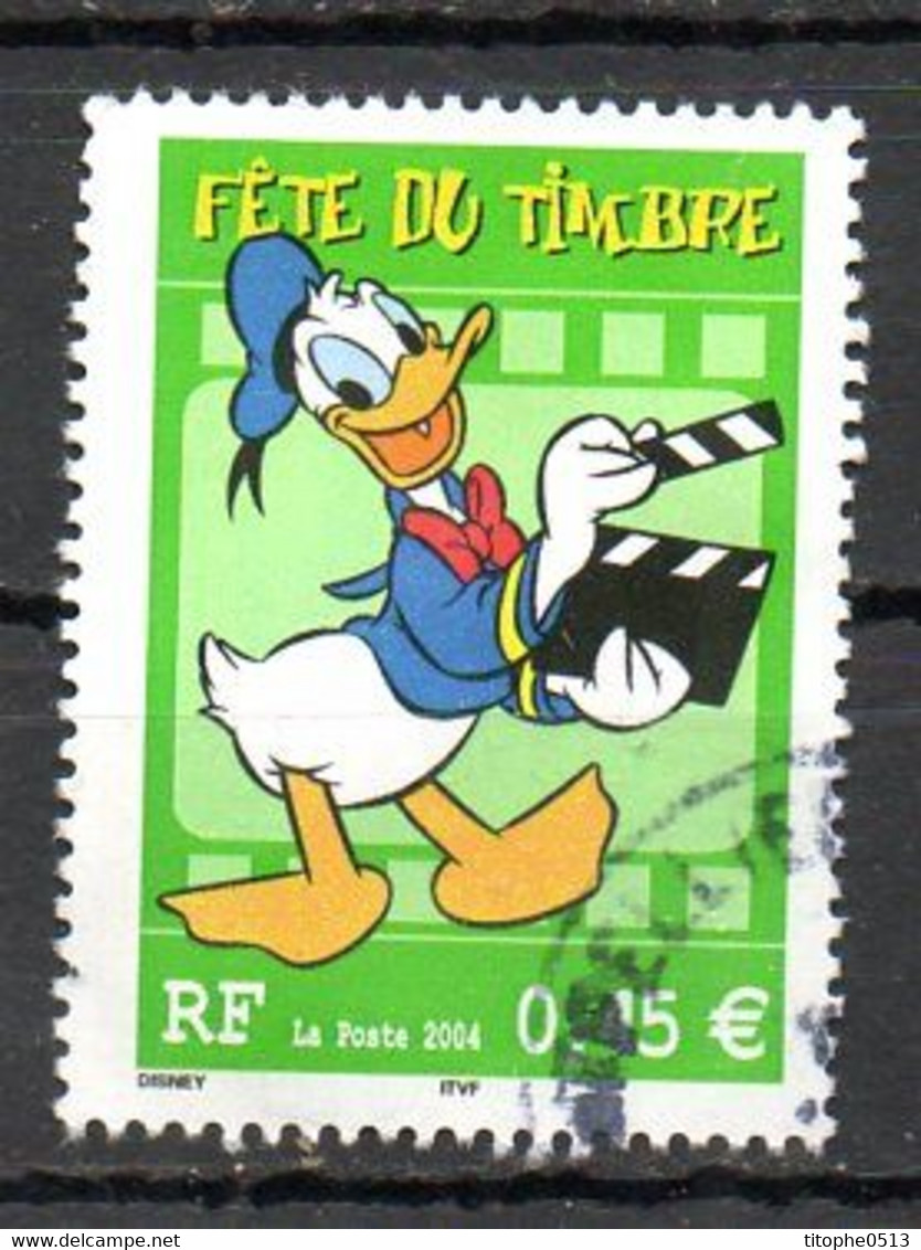FRANCE. N°3642 Oblitéré De 2004. Donald. - Disney