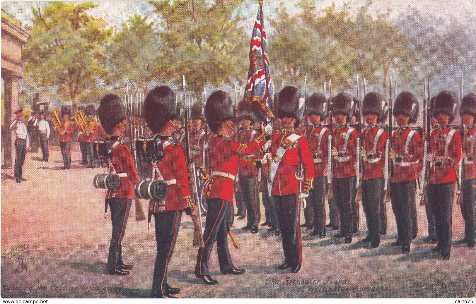 Illustrateurs - Tuck Harry Payne - Militaria - The British Army - Regiment Of Grenadier - Tuck, Raphael