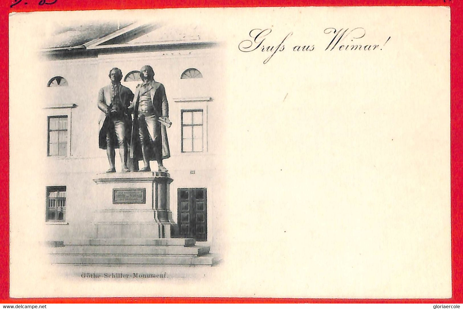 Aa8013 - Ansichtskarten VINTAGE POSTCARD: GERMANY Deutschland - Weimar GRUSS AUS - Elgersburg
