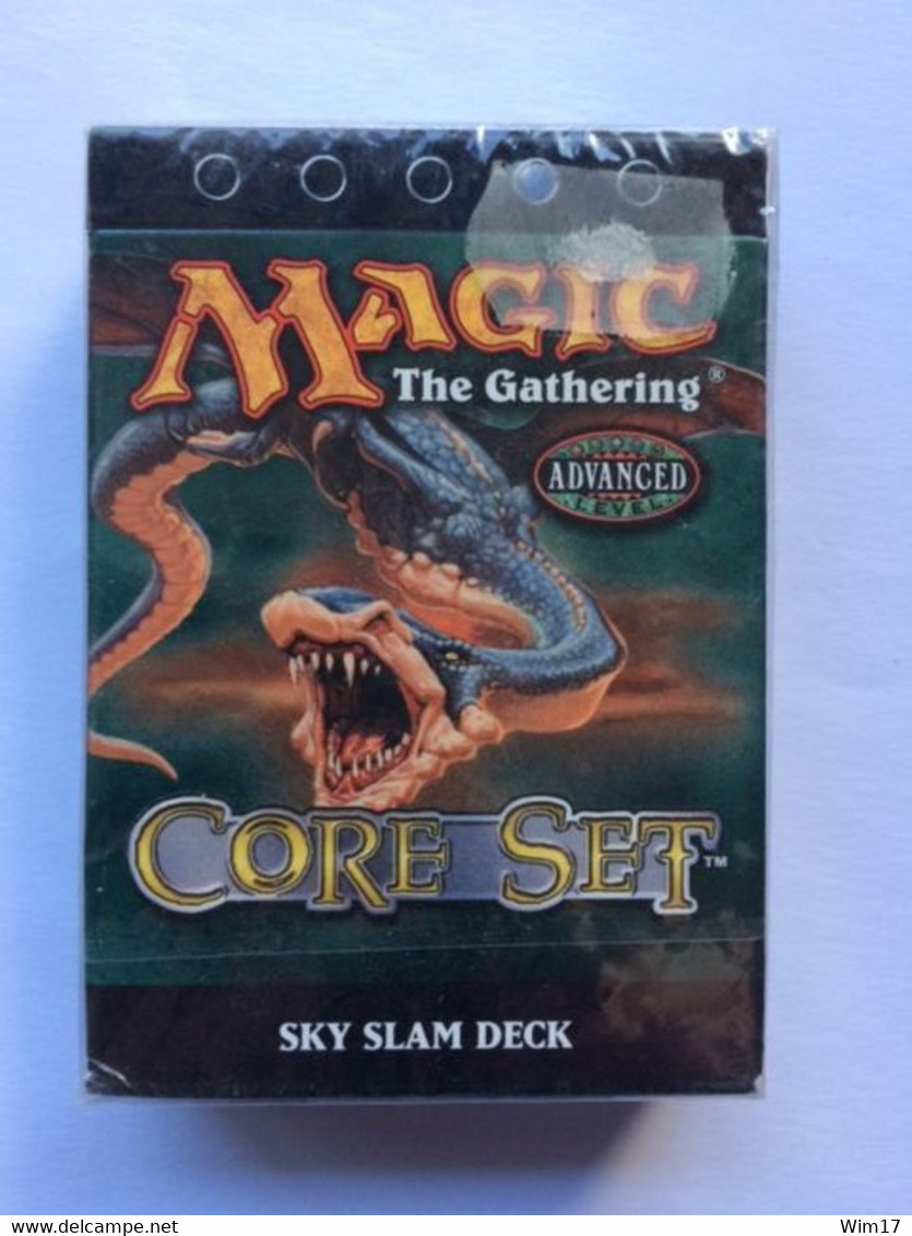 MAGIC THE GATHERING CORE SET SKY SLAM DECK PCD NEW - Autres & Non Classés