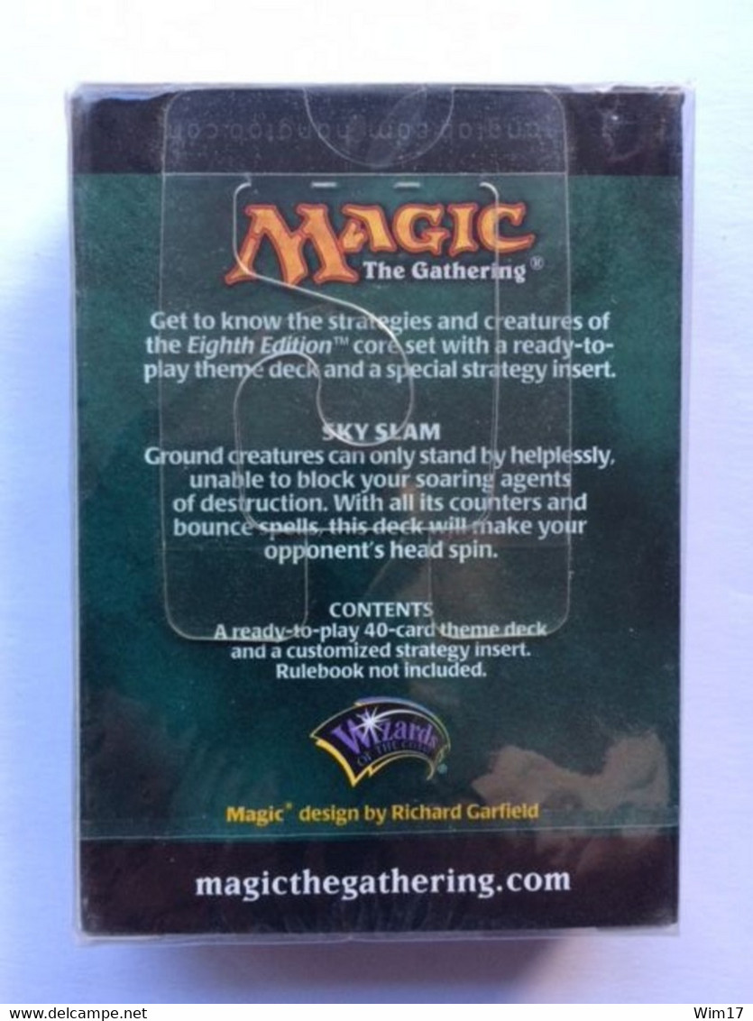 MAGIC THE GATHERING CORE SET SKY SLAM DECK PCD NEW - Autres & Non Classés