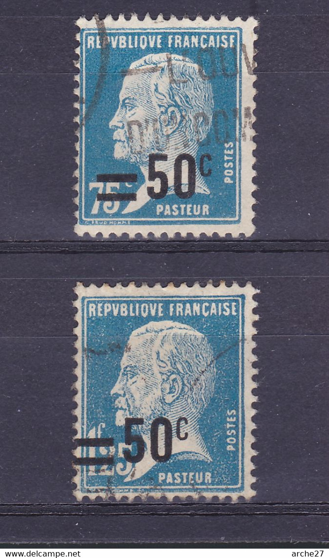 TIMBRE FRANCE N° 219/222 OBLITERE - Usati