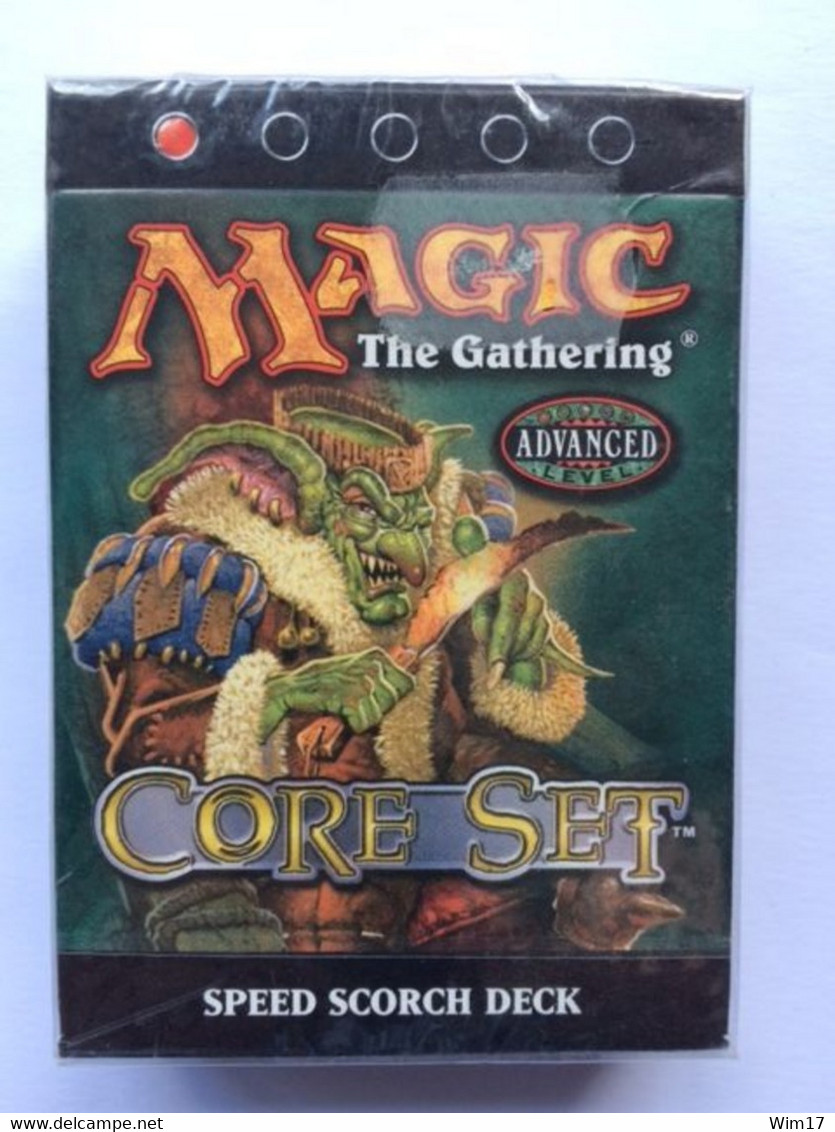 MAGIC THE GATHERING CORE SET SPEED SCORCH DECK PCD NEW - Autres & Non Classés