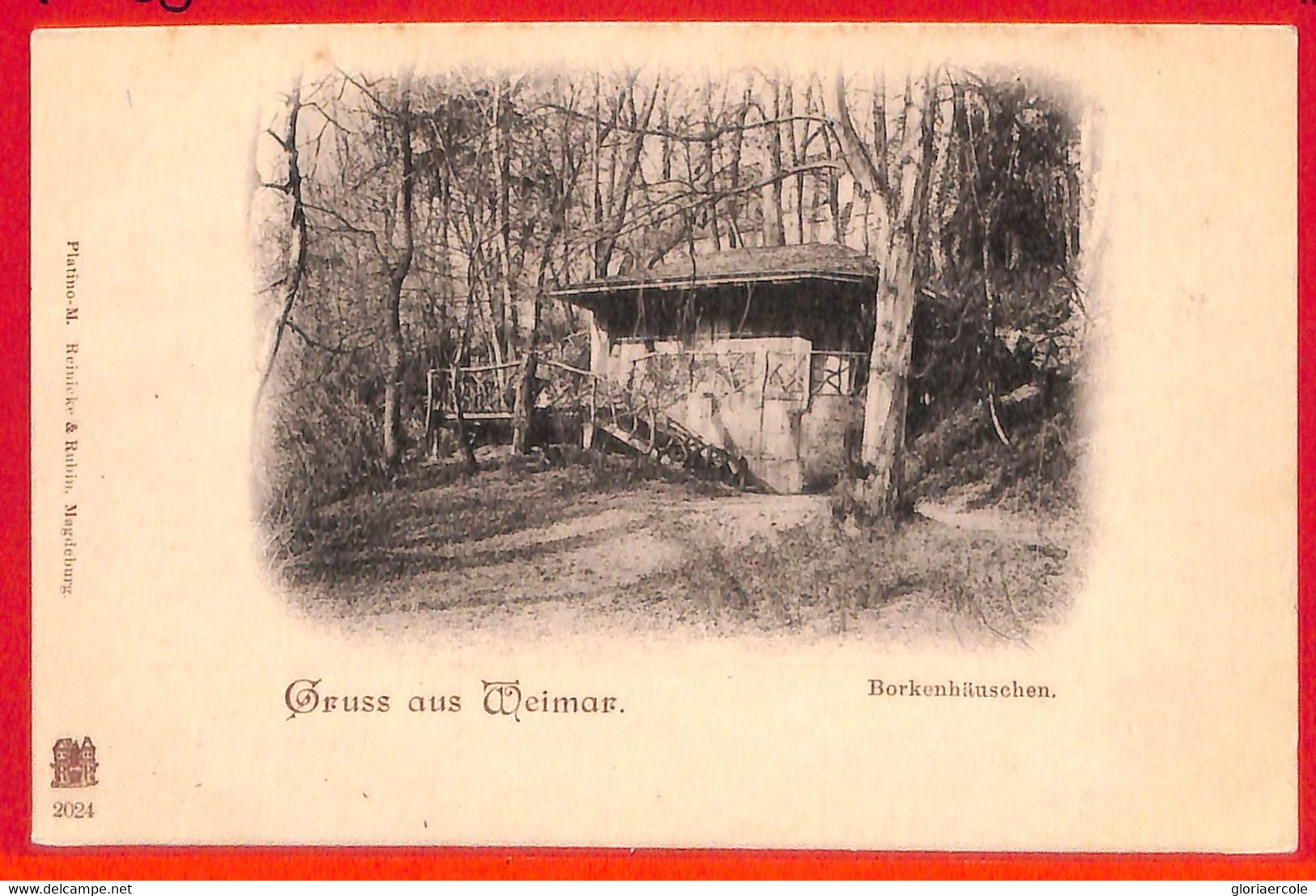 Aa8017  - Ansichtskarten VINTAGE POSTCARD: GERMANY Deutschland - Weimar GRUSS AUS - Elgersburg