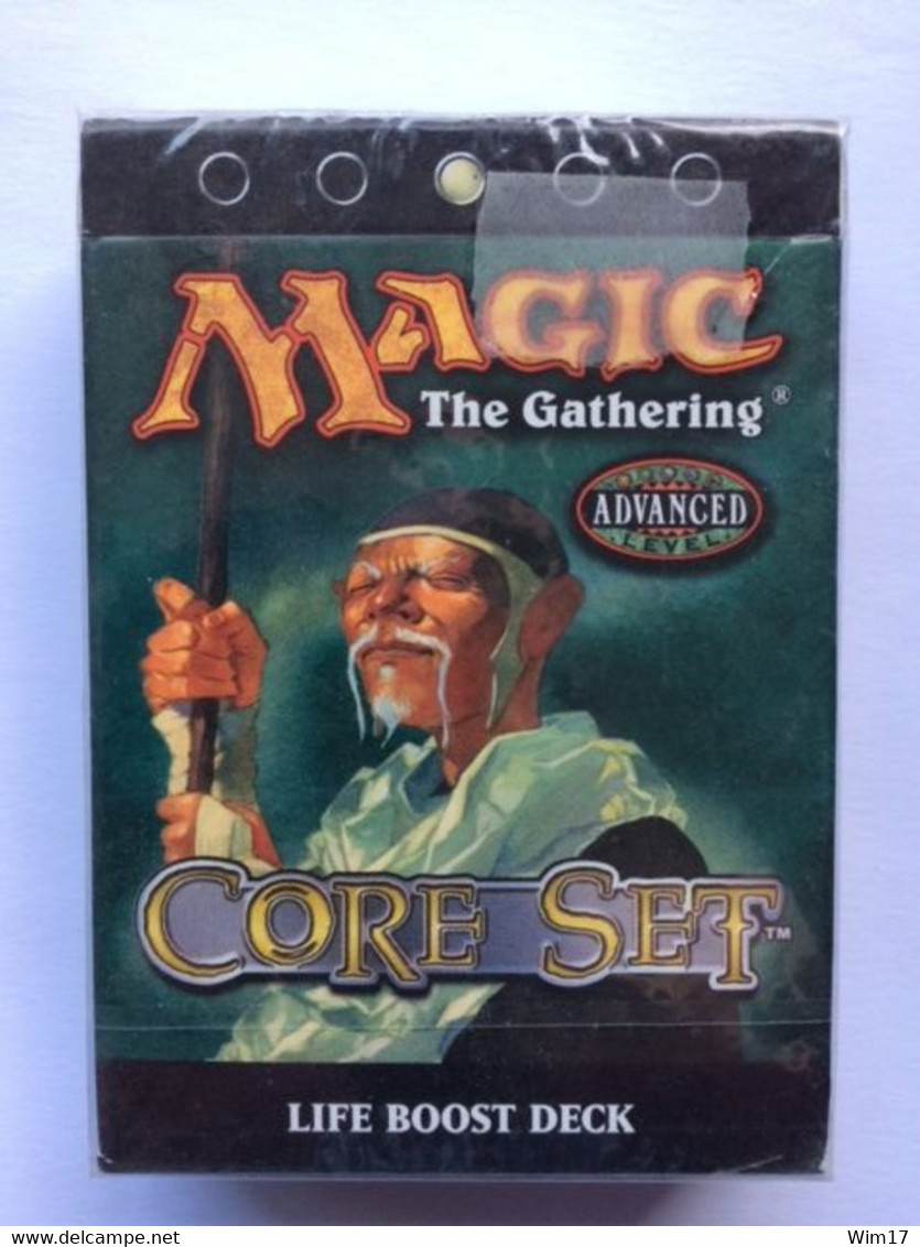 MAGIC THE GATHERING CORE SET LIFE BOOST DECK PCD NEW - Andere & Zonder Classificatie