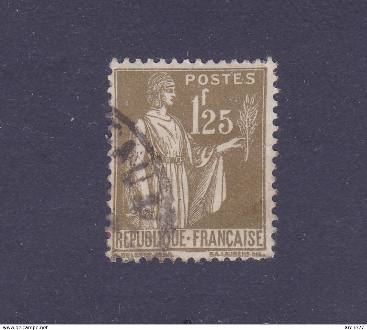 TIMBRE FRANCE N° 287 OBLITERE - Used Stamps