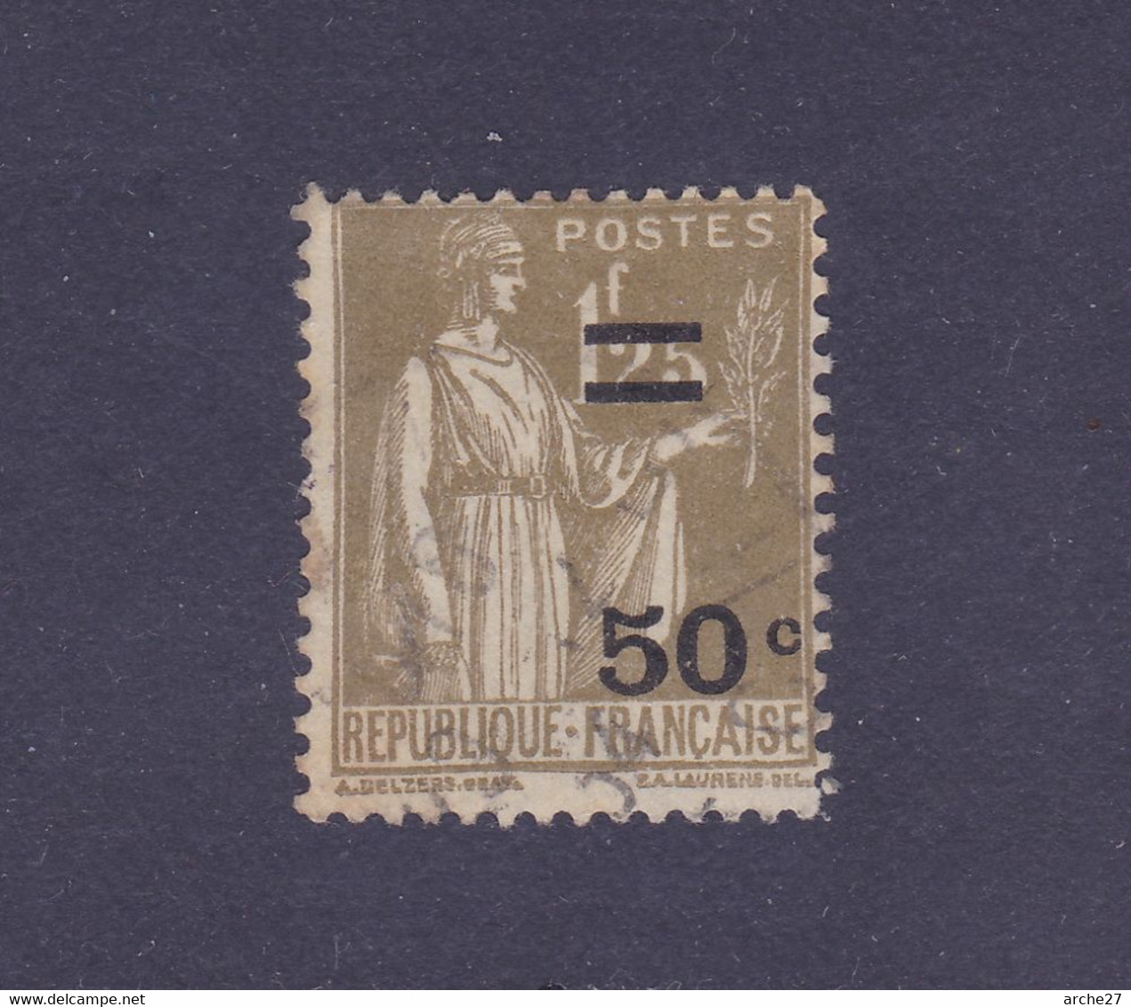 TIMBRE FRANCE N° 298 OBLITERE - Used Stamps