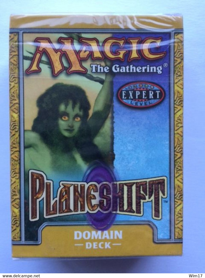 MAGIC THE GATHERING PLANESHIFT DOMAIN DECK PCD NEW - Sonstige & Ohne Zuordnung