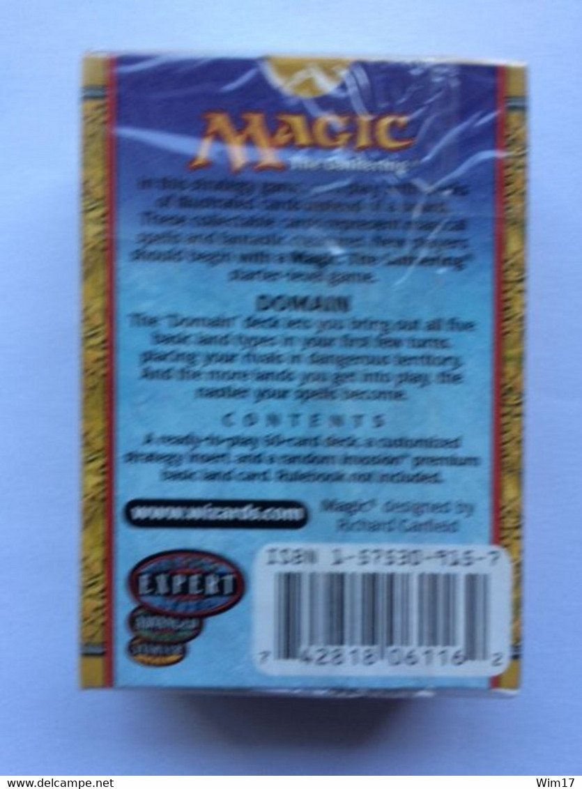 MAGIC THE GATHERING PLANESHIFT DOMAIN DECK PCD NEW - Andere & Zonder Classificatie