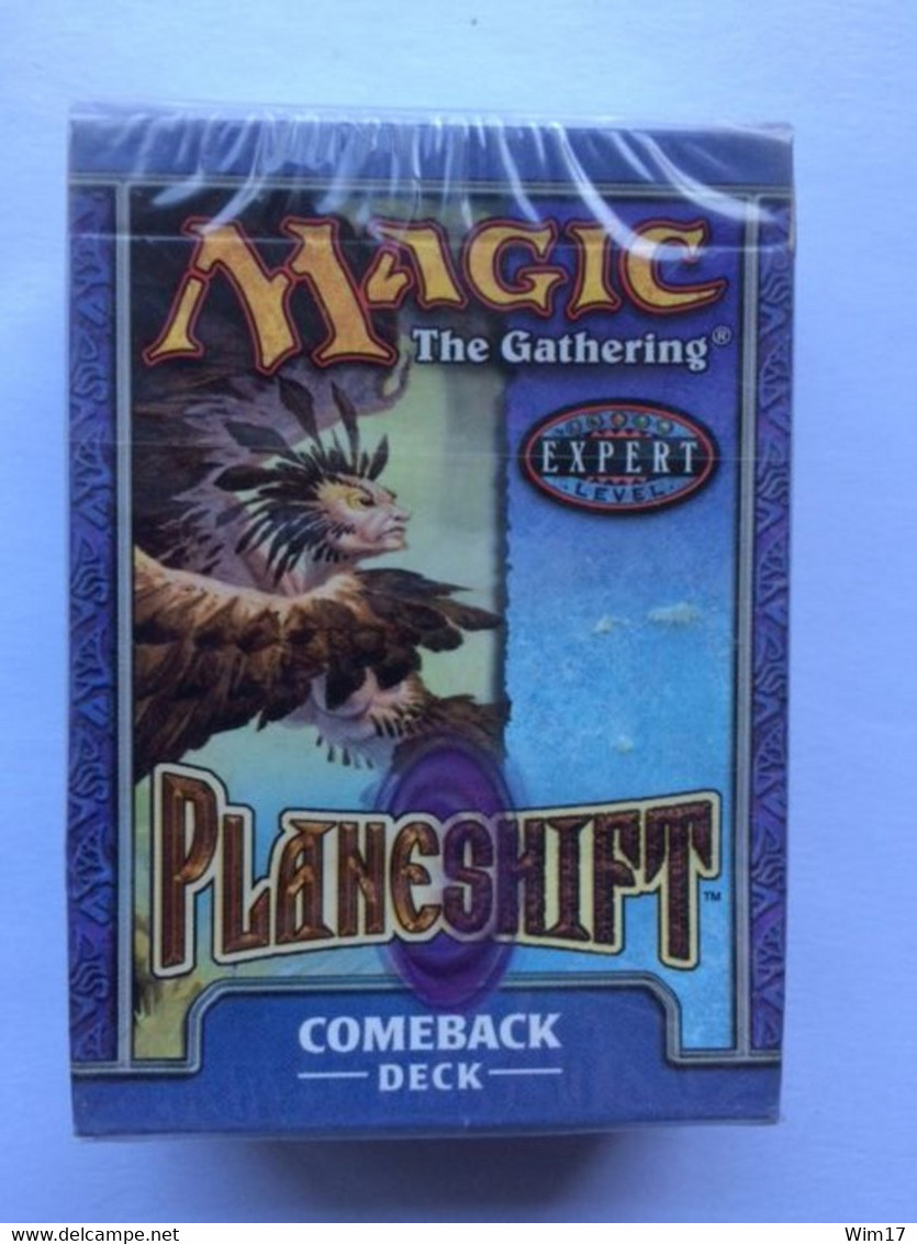 MAGIC THE GATHERING PLANESHIFT COMEBACK DECK PCD NEW - Otros & Sin Clasificación