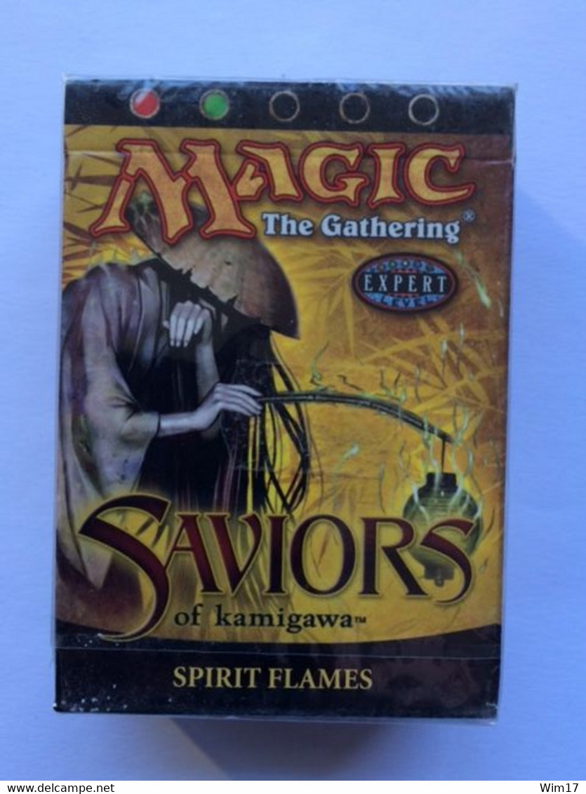 MAGIC THE GATHERING SAVIORS SPIRIT FLAMES DECK PCD NEW - Sonstige & Ohne Zuordnung