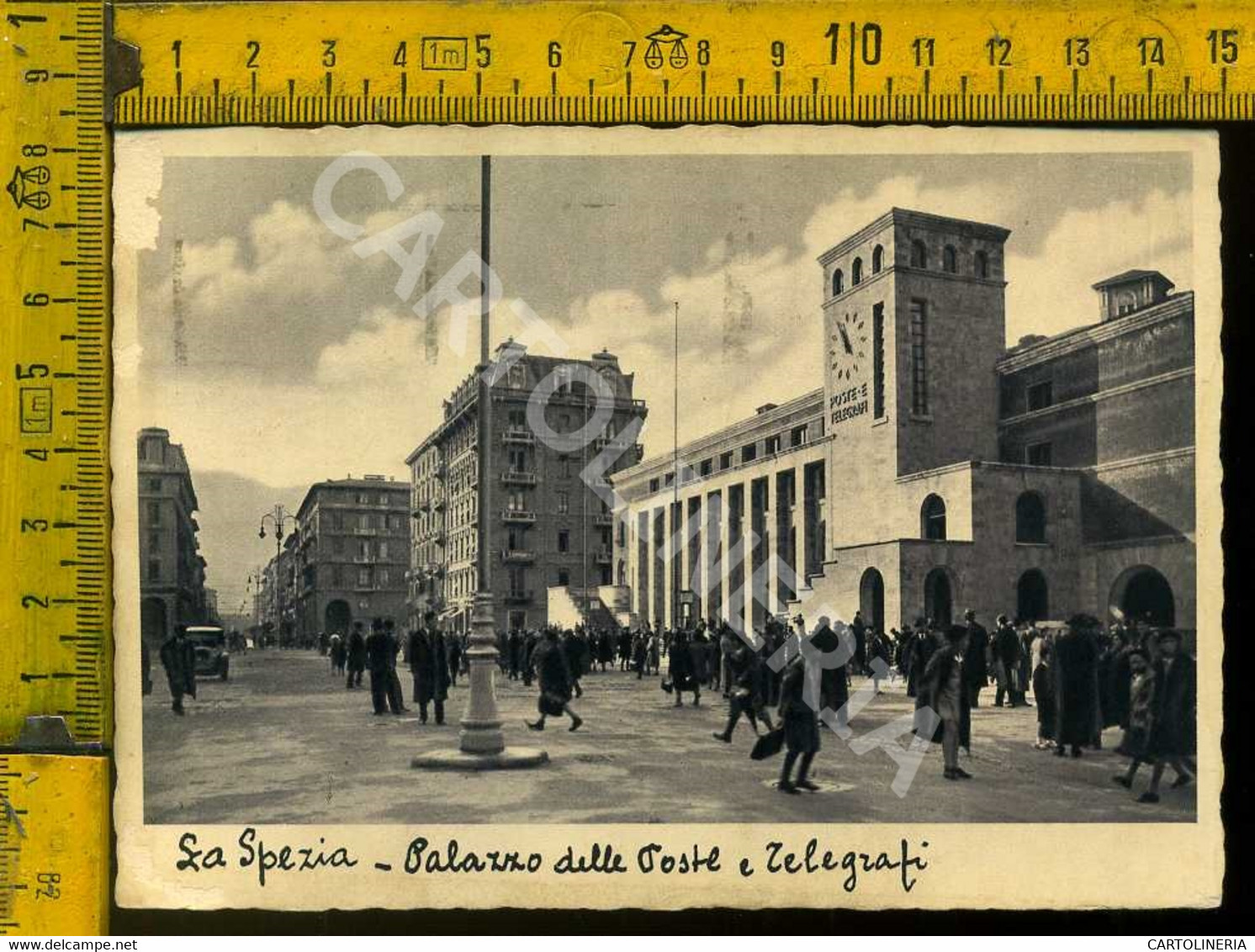 La Spezia Città Palazzo Delle Poste E Telegrafi - La Spezia