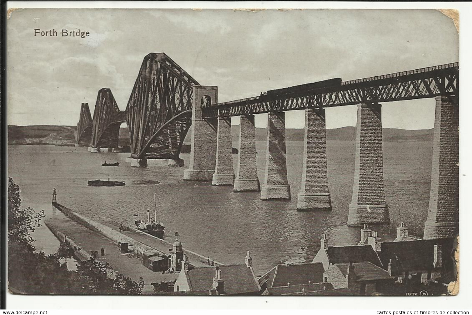 FORTH BRIDGE , 1912 - West Lothian