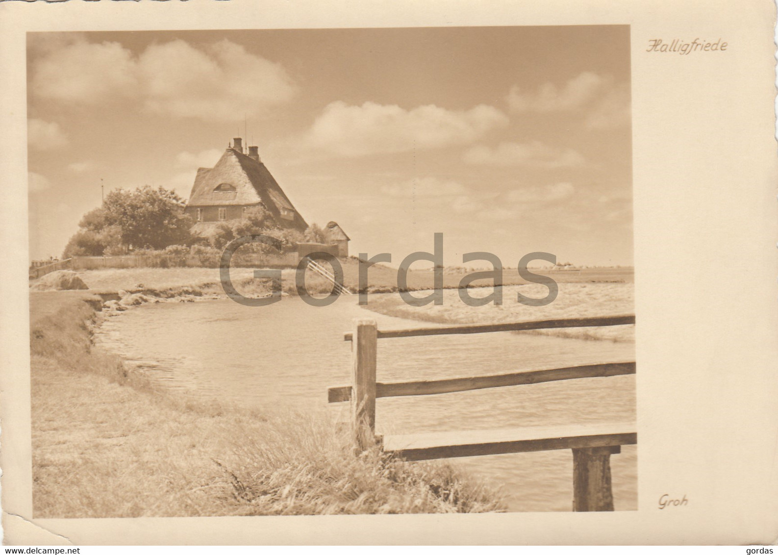 Germany - Halligfriede - Groh - Auf Hallig Hooge - Halligen - Halligen