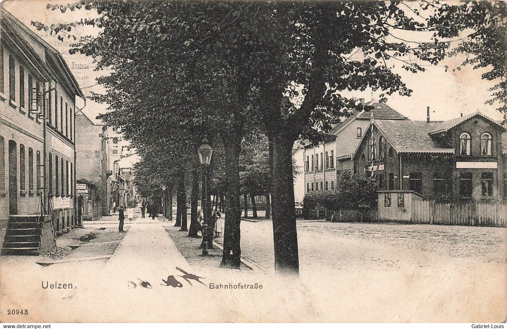 Uelzen Bahnhofstrasse - Uelsen